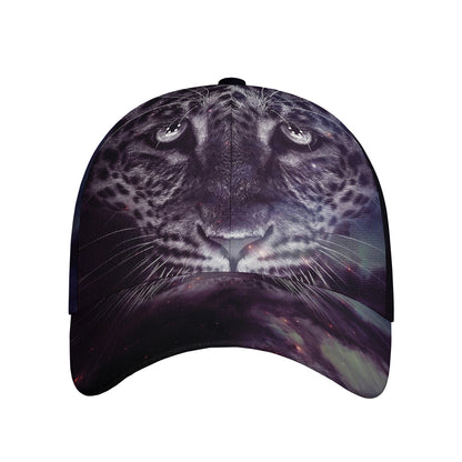Galaxy Jaguar Print Baseball Cap