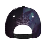 Galaxy Jaguar Print Baseball Cap