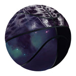 Galaxy Jaguar Print Basketball