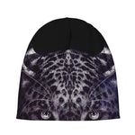 Galaxy Jaguar Print Beanie