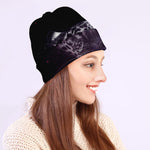 Galaxy Jaguar Print Beanie