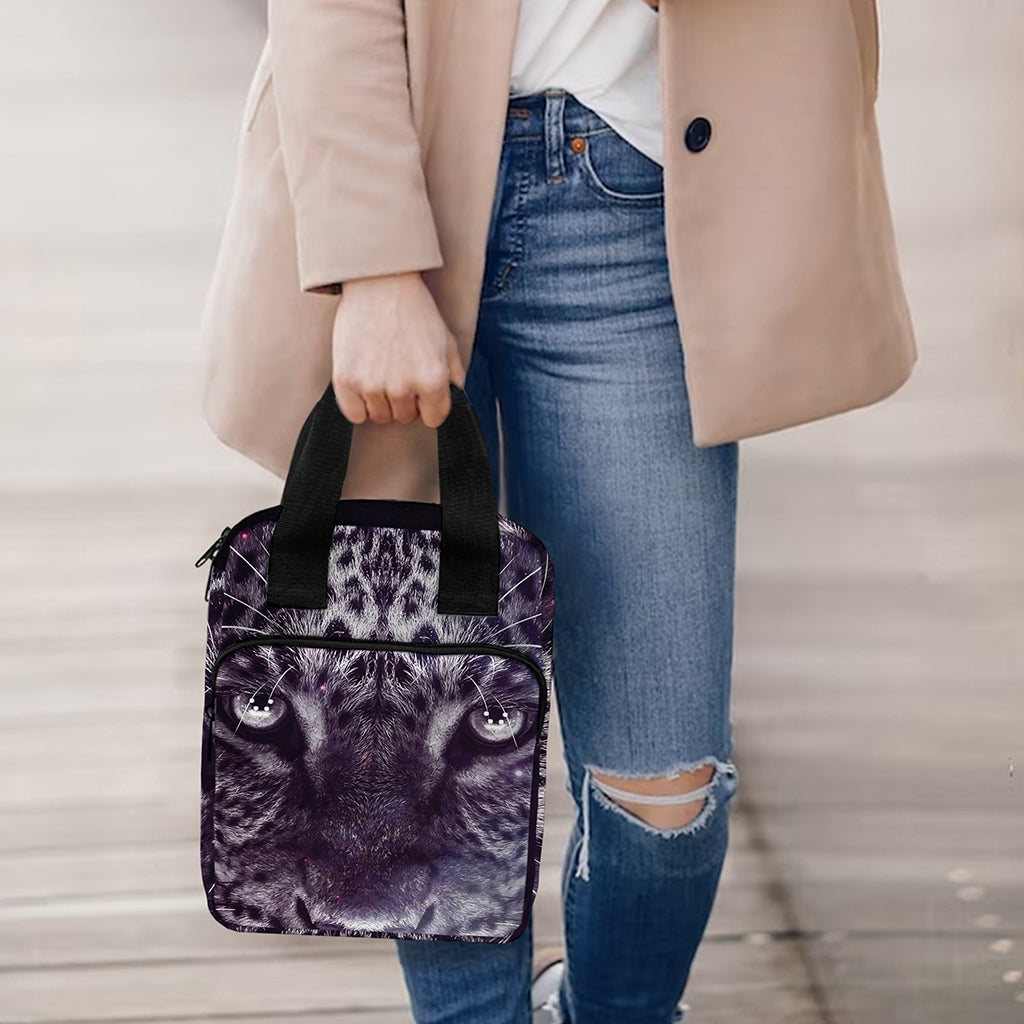Galaxy Jaguar Print Bible Tote Bag