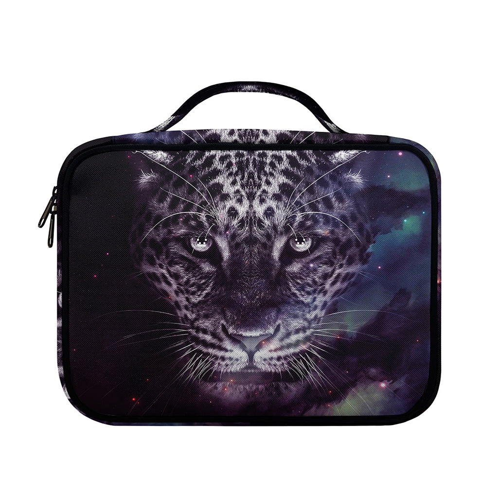Galaxy Jaguar Print Briefcase Bible Bag