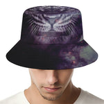 Galaxy Jaguar Print Bucket Hat