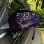 Galaxy Jaguar Print Car Side Mirror Covers