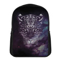 Galaxy Jaguar Print Casual Backpack