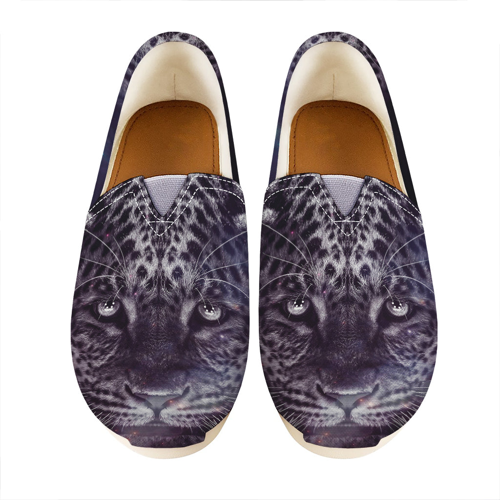 Galaxy Jaguar Print Casual Shoes