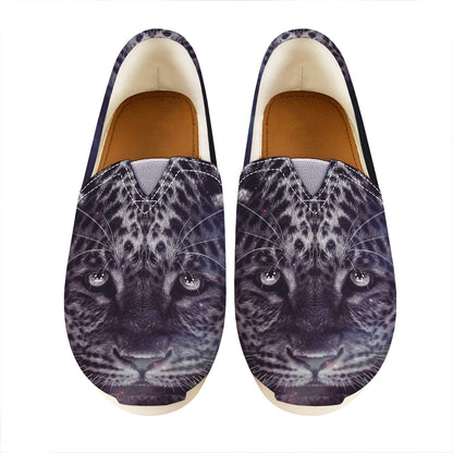 Galaxy Jaguar Print Casual Shoes