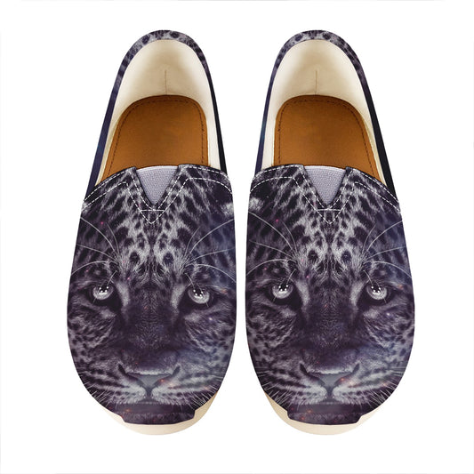 Galaxy Jaguar Print Casual Shoes