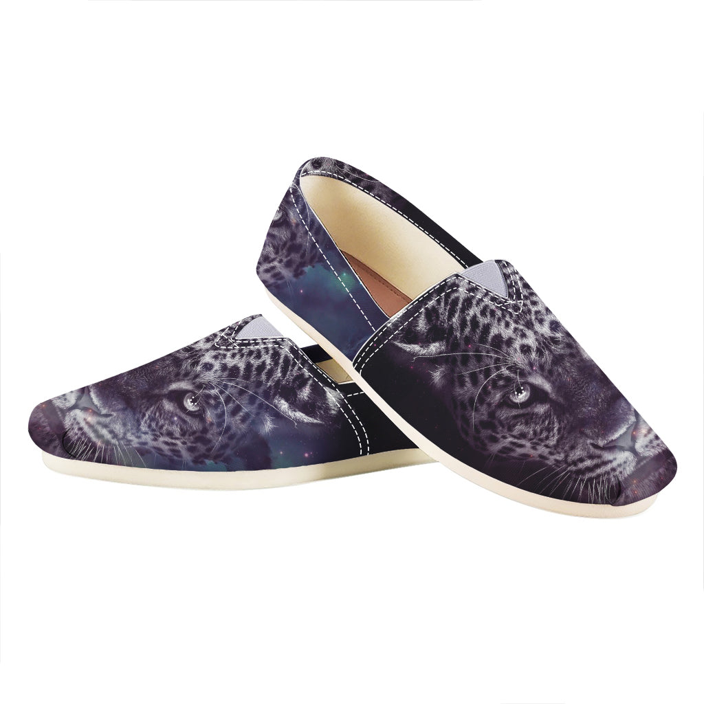 Galaxy Jaguar Print Casual Shoes