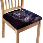 Galaxy Jaguar Print Chair Cushion Cover
