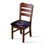 Galaxy Jaguar Print Chair Cushion Cover