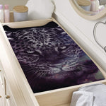 Galaxy Jaguar Print Changing Pad Cover