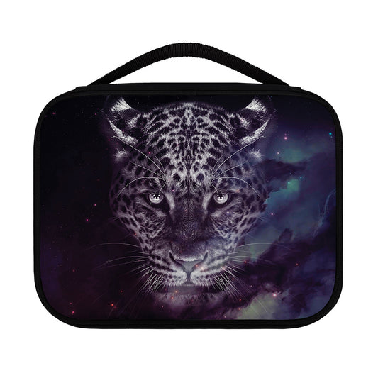 Galaxy Jaguar Print Classic Bible Case