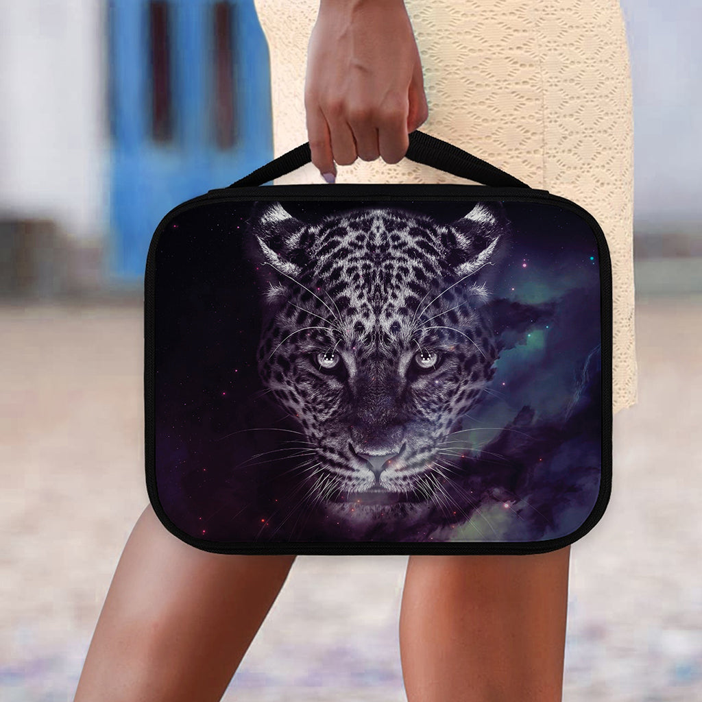 Galaxy Jaguar Print Classic Bible Case