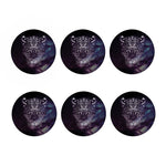 Galaxy Jaguar Print Coaster Set