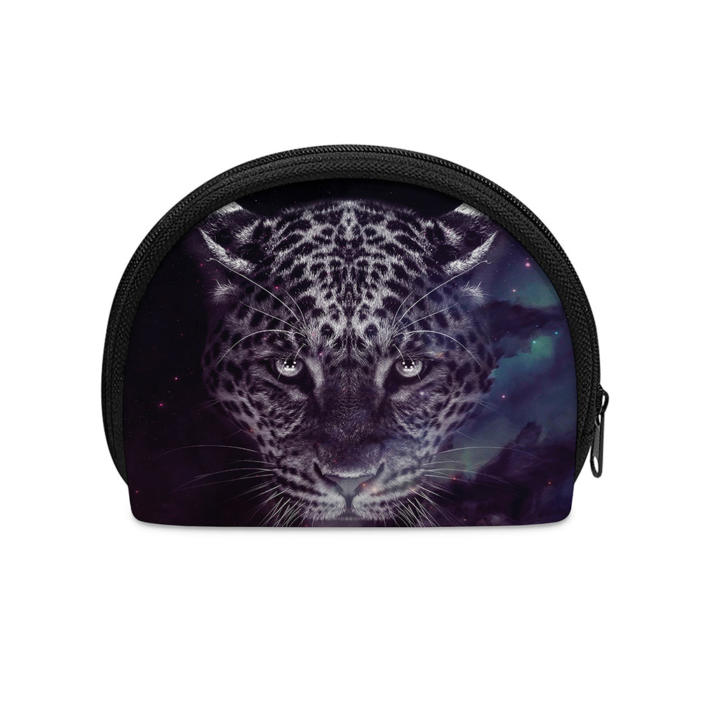 Galaxy Jaguar Print Coin Purse