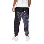 Galaxy Jaguar Print Cotton Pants