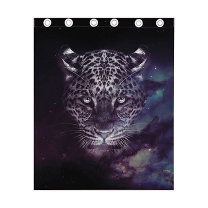 Galaxy Jaguar Print Curtain