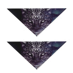 Galaxy Jaguar Print Dog Bandana