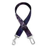 Galaxy Jaguar Print Dog Seat Belt