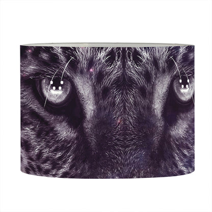 Galaxy Jaguar Print Drum Lamp Shade