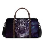 Galaxy Jaguar Print Duffle Bag