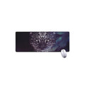 Galaxy Jaguar Print Extended Mouse Pad