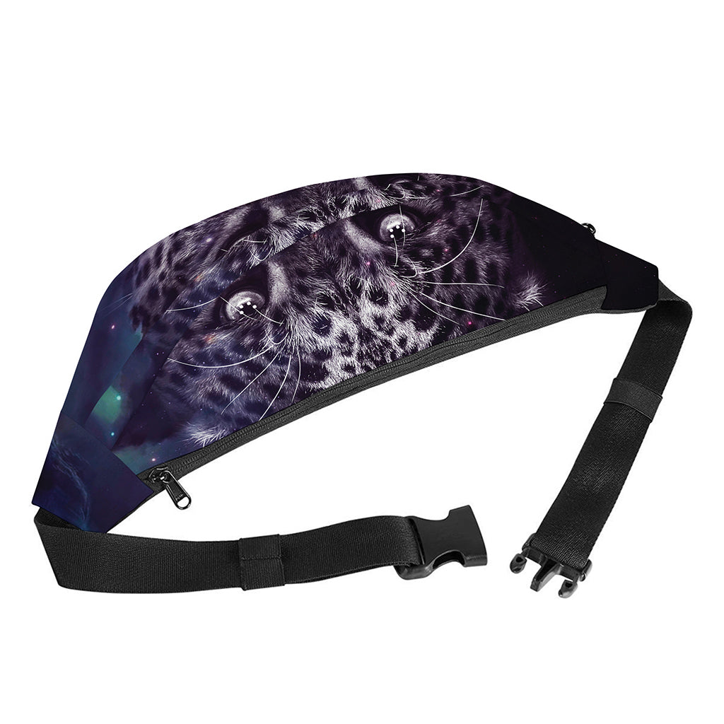 Galaxy Jaguar Print Fanny Pack