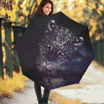 Galaxy Jaguar Print Foldable Umbrella