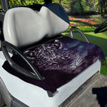 Galaxy Jaguar Print Golf Cart Seat Cover