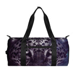 Galaxy Jaguar Print Gym Bag
