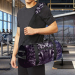 Galaxy Jaguar Print Gym Bag
