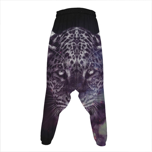 Galaxy Jaguar Print Hammer Pants