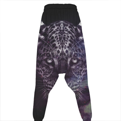 Galaxy Jaguar Print Hammer Pants