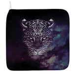 Galaxy Jaguar Print Hand Towel