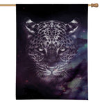 Galaxy Jaguar Print House Flag