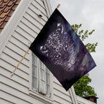 Galaxy Jaguar Print House Flag