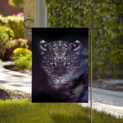 Galaxy Jaguar Print House Flag