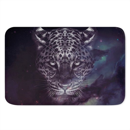 Galaxy Jaguar Print Indoor Door Mat