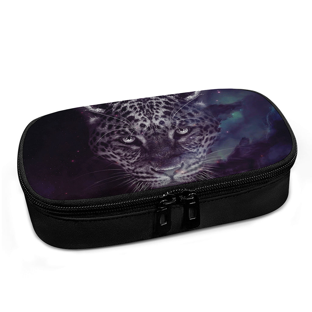 Galaxy Jaguar Print Insulin Cooler Travel Case