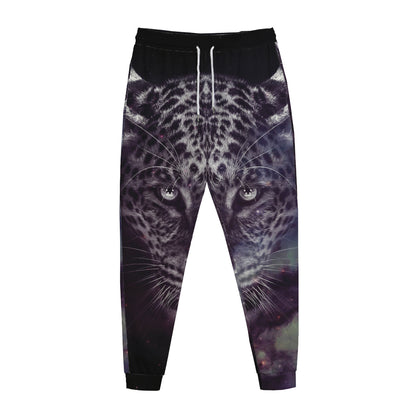 Galaxy Jaguar Print Jogger Pants