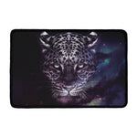 Galaxy Jaguar Print Kitchen Mat