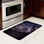 Galaxy Jaguar Print Kitchen Mat