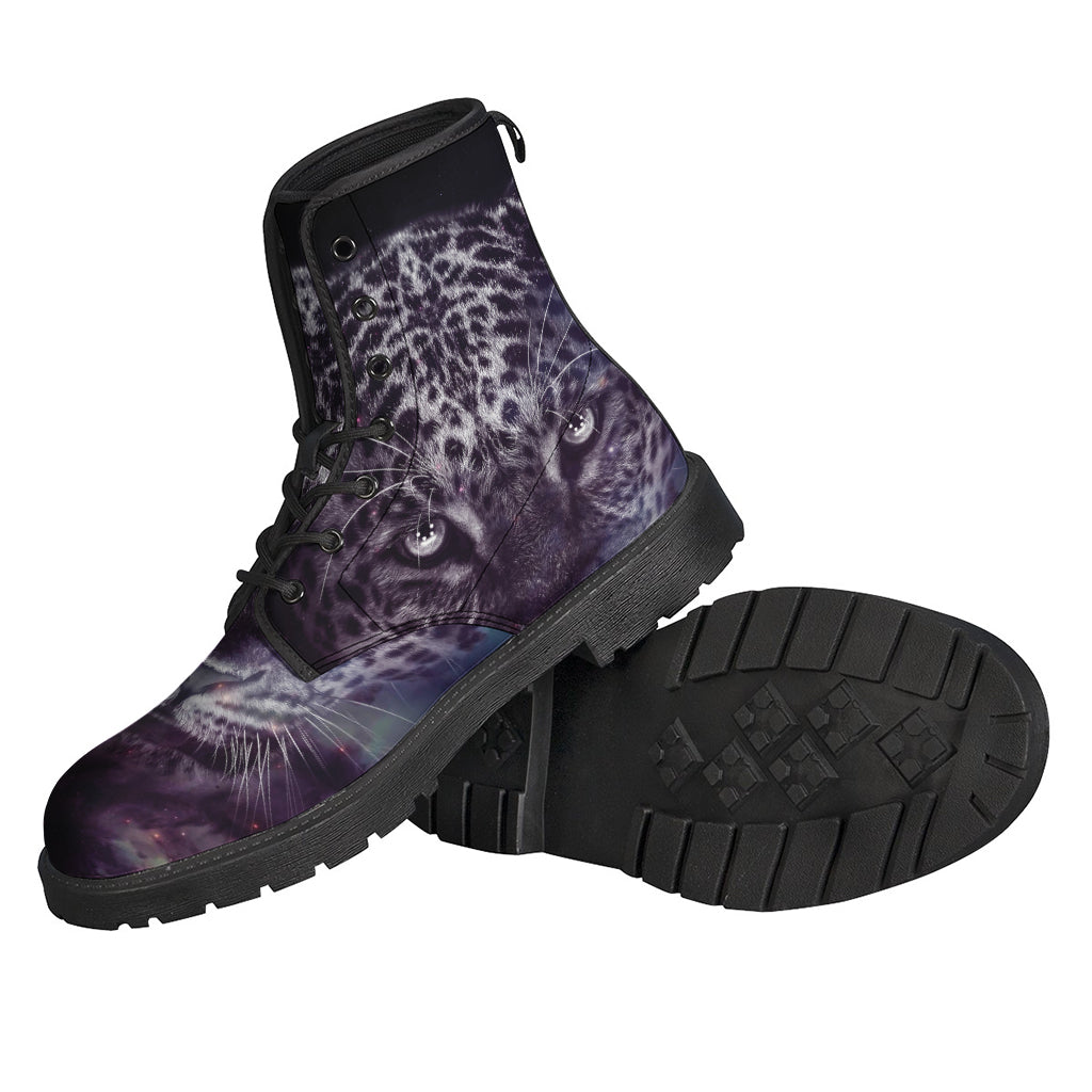 Galaxy Jaguar Print Backpack
