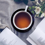 Galaxy Jaguar Print Leather Coaster Set