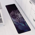 Galaxy Jaguar Print Long Kitchen Mat