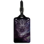 Galaxy Jaguar Print Luggage Tag