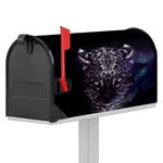 Galaxy Jaguar Print Mailbox Cover