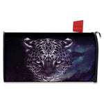 Galaxy Jaguar Print Mailbox Cover